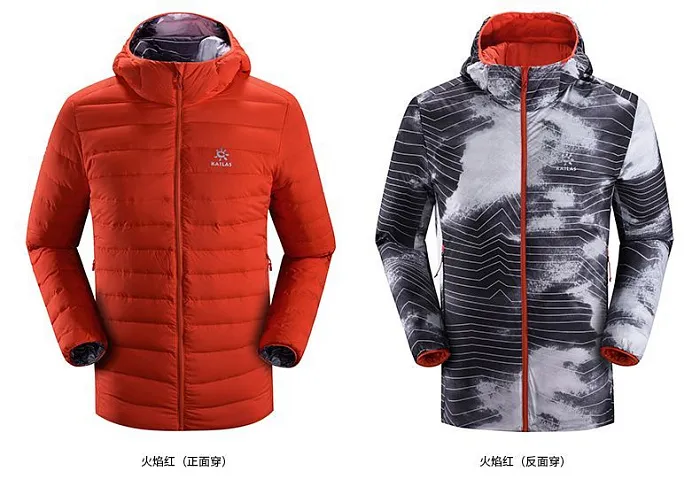 картинка Kailas куртка пуховая Everyday Reversible Lightweight Down Jacket  от интернет-магазина Тибет