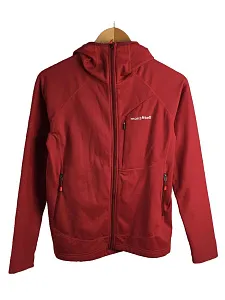 MontBell куртка флисовая Trail Action Parka W's