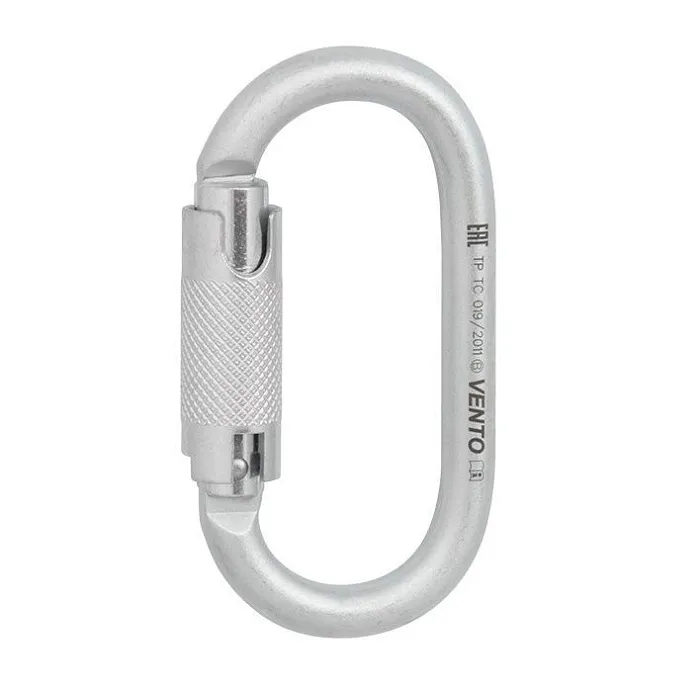 картинка Венто карабин стальной Овал автомат от интернет-магазина Тибет