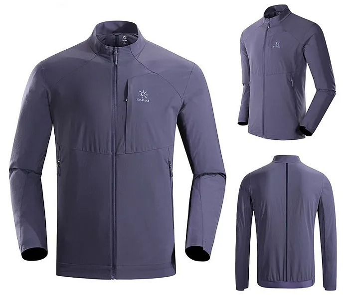 картинка Kailas куртка софтшелл Cubic Air Softshell KG210253 от интернет-магазина Тибет