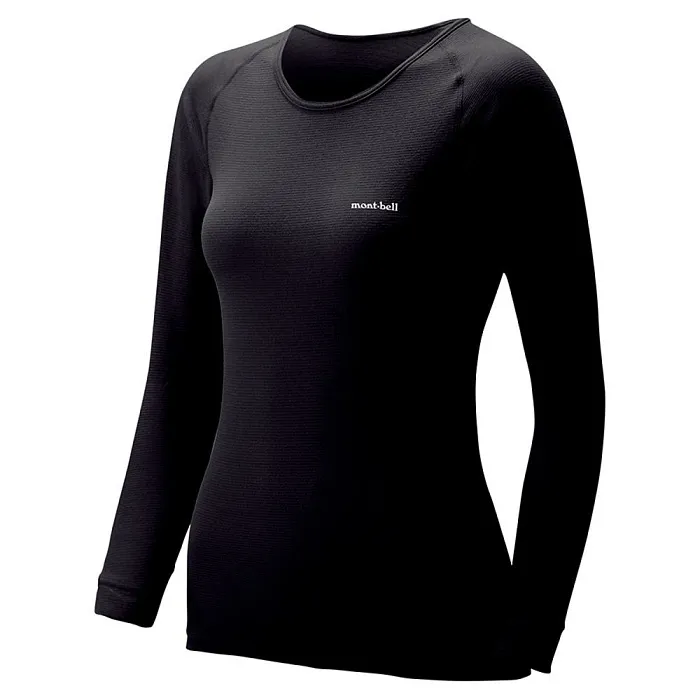 картинка MontBell термобелье верх Z-L MW Round Neck Shirt W's от интернет-магазина Тибет