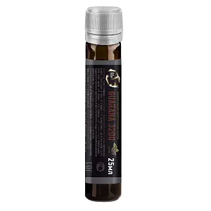 AFN Энергетический напиток GUARANA 3200, Кофе 25мл