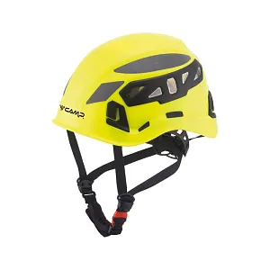 Camp каска Ares Air Pro Fluo Yellow/Reflective Grey