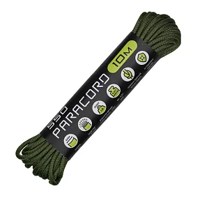 Cord паракорд 550 nylon 10м moss