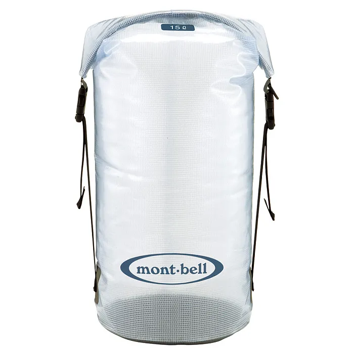 картинка MontBell гермомешок Dry Bag Tube 15 CLER от интернет-магазина Тибет