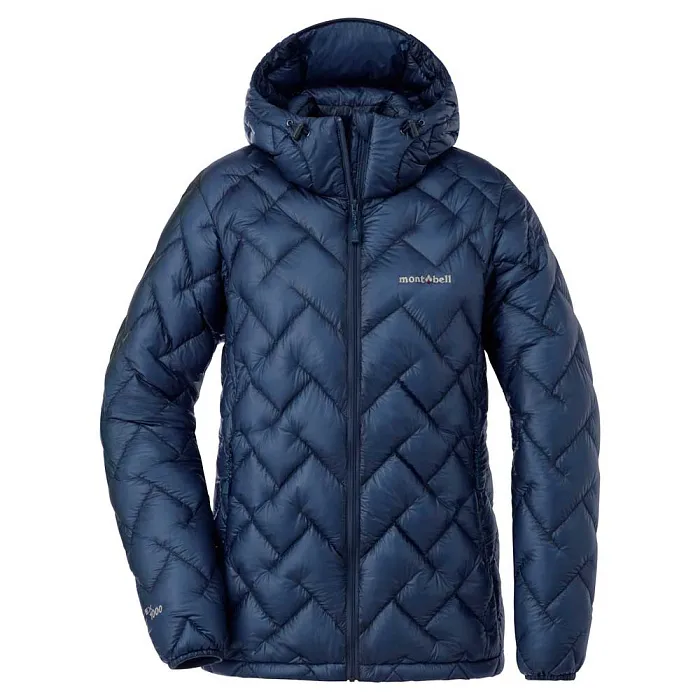 картинка MontBell куртка пуховая US Plasma 1000 Alpine Down Parka W's  от интернет-магазина Тибет