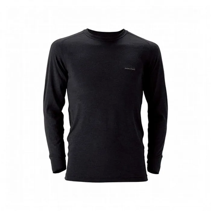 картинка MontBell термобелье верх SPMW L.W. Round Neck Shirt от интернет-магазина Тибет