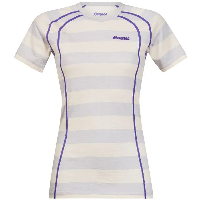 картинка Bergans футболка Fjellrapp Tee W's от интернет-магазина Тибет