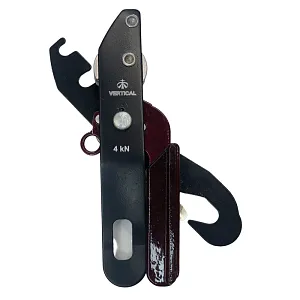 Вертикаль спусковое устройство Стопор-десантер черный