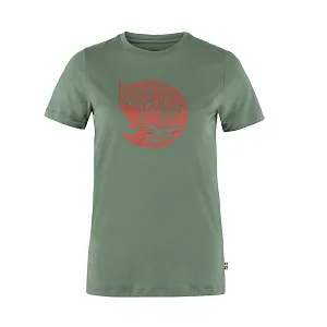 Fjallraven футболка Abisko Fox SS W's
