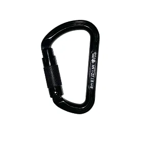 Вертикаль карабин трапеция алюминиевый автомат с двойной блокировкой (Keylock)