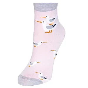 Ever Neat носки сувенирные 100-003 чайки