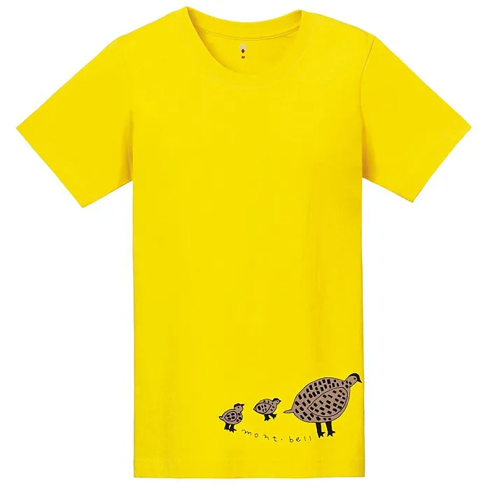 картинка MontBell футболка W's PS Cotton T Ptarmigan Family от интернет-магазина Тибет