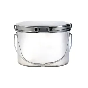 Роза Ветров котел 16л высокий крышка с ручками нержавейка