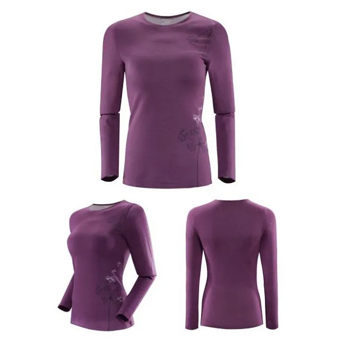 картинка Kailas термобелье верх Thermoplus Baselayer Top W's KG420069 от интернет-магазина Тибет