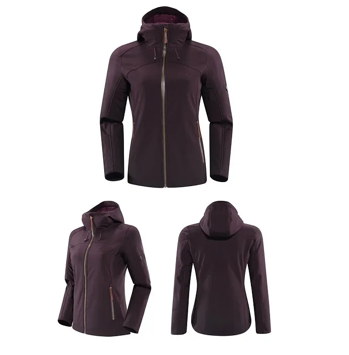картинка Kailas куртка Windproof Softshell Hoodie Women's DG227005  от интернет-магазина Тибет