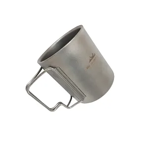 AMG TITANIUM термокружка Double Cup 340мл титан