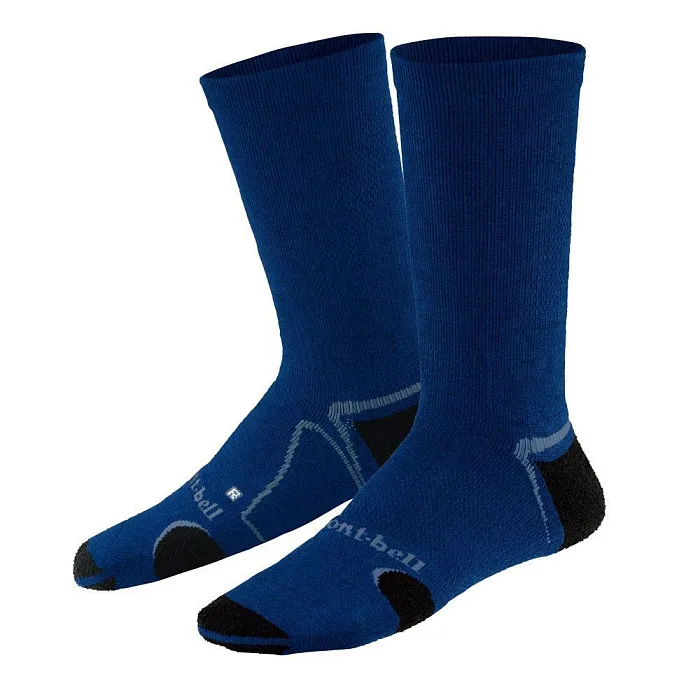 картинка MontBell носки Wickron Supportec Walking Socks от интернет-магазина Тибет