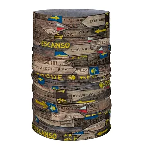 Buff бандана-труба Coolnet UV+ Camino Destinos