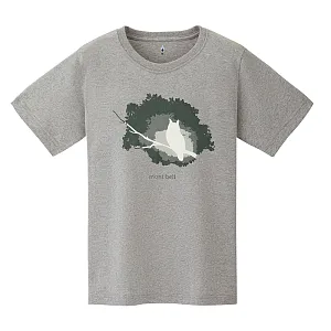 MontBell футболка Pear Skin Cotton T Horned Owl Unisex