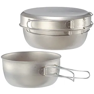 MontBell набор посуды титан Titanium Bowl Dish Set