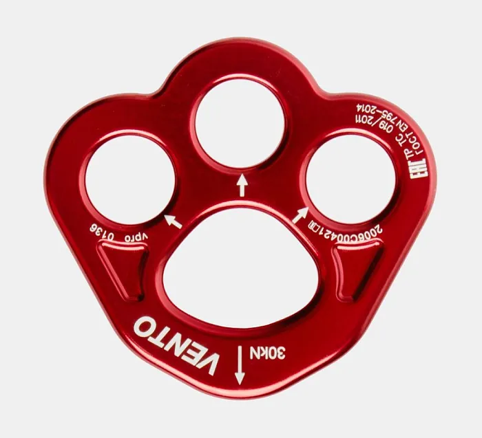 картинка Венто такелажная пластина малая от интернет-магазина Тибет