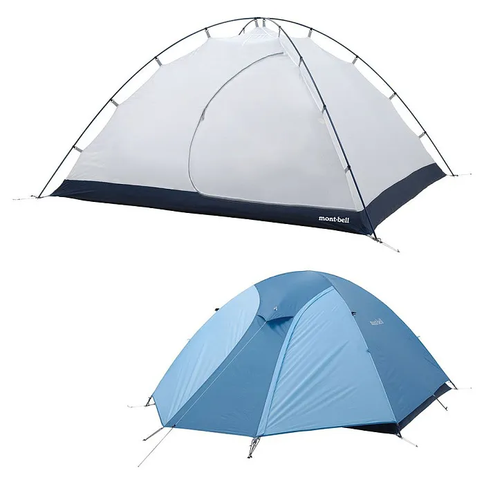 картинка Montbell палатка Chronos Dome 4 от интернет-магазина Тибет