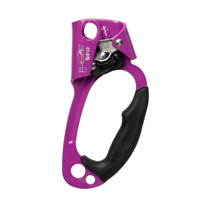 картинка Вертикаль зажим Жумар правый фиолетовый от интернет-магазина Тибет