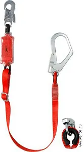 Венто строп ленточный одинарный регулируемый с амортизатором аА12р