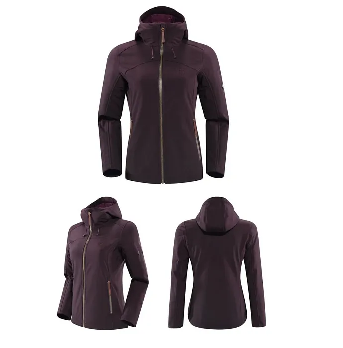 картинка Kailas куртка Windproof Softshell Hoodie Women's DG227005  от интернет-магазина Тибет