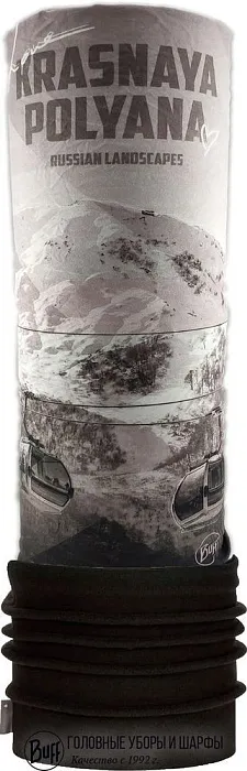 картинка Buff бандана-труба Polar Krasnaya Poliana/Black от интернет-магазина Тибет