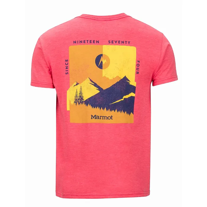 картинка Marmot футболка Vallemar Tee SS от интернет-магазина Тибет