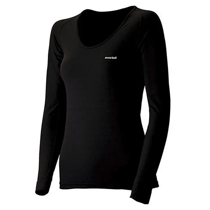 картинка MontBell термобелье верх US ZL LW U-Neck Shirt W's от интернет-магазина Тибет