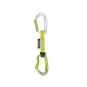Edelrid оттяжка с карабинами Bulletproof Set 12см 
