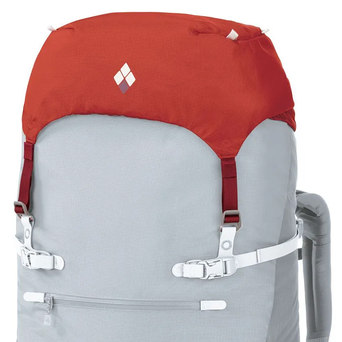 картинка MontBell клапан-сумка поясная Top Lid L CARD красный от интернет-магазина Тибет