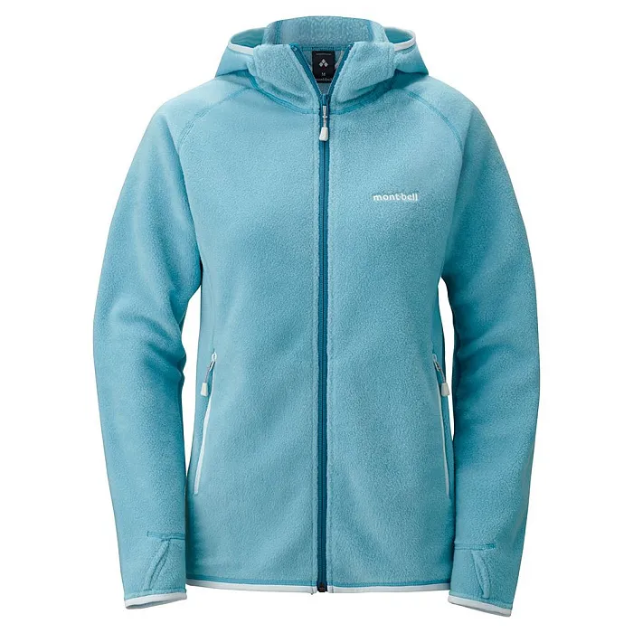 картинка MontBell куртка флисовая CP100 Warm Up Parka W's от интернет-магазина Тибет