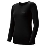 картинка MontBell термобелье верх US ZL MW Round Neck Shirt W's от интернет-магазина Тибет