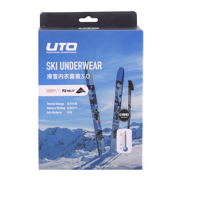 картинка UTO термобелье комплект Ski 3.0 ThermoLite Nilit W's 923203 от интернет-магазина Тибет