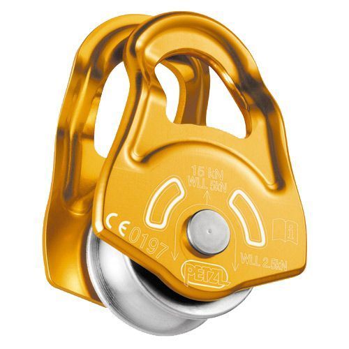 картинка Petzl блок Mobile жёлтый от интернет-магазина Тибет