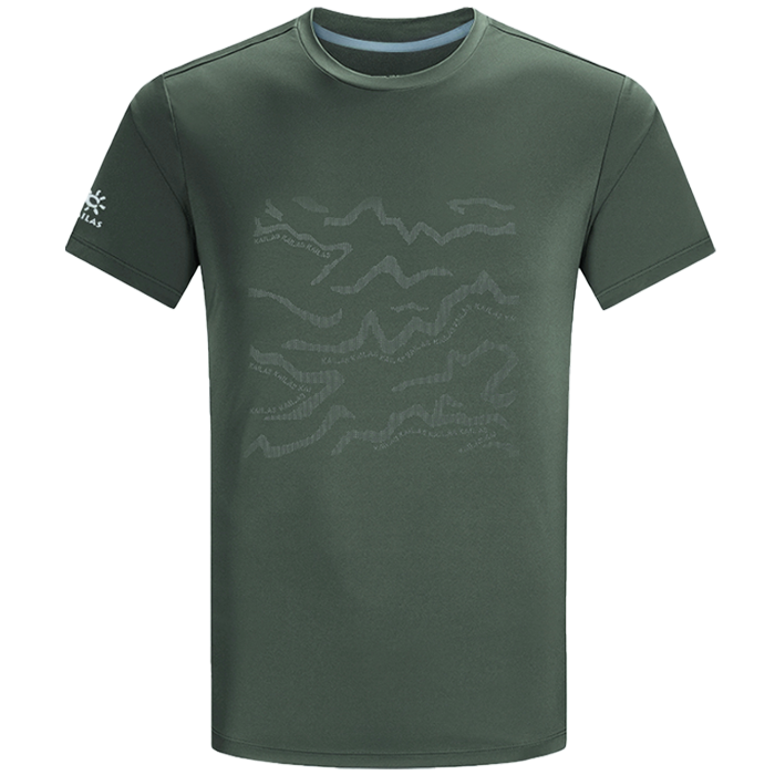 картинка Kailas футболка Icy Green Mountain Functional KG2227141 от интернет-магазина Тибет
