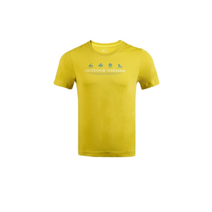 картинка Kailas футболка Outdoor Dreamer Cotton T-shirt KG2127114 от интернет-магазина Тибет