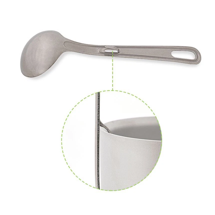 картинка AMG TITANIUM половник Ladle M титан 19см от интернет-магазина Тибет