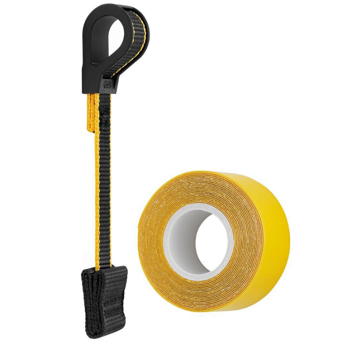 картинка Petzl крепеж для инструмента Toolink S & Tooltape от интернет-магазина Тибет