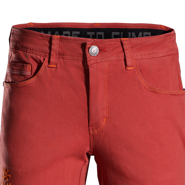 картинка Kailas брюки 9a Rock Climbing Washed Denim W's KG520379 от интернет-магазина Тибет