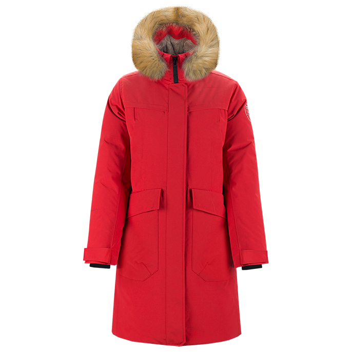 картинка Sivera пальто женское пуховое Баенка МС 202862 от интернет-магазина Тибет