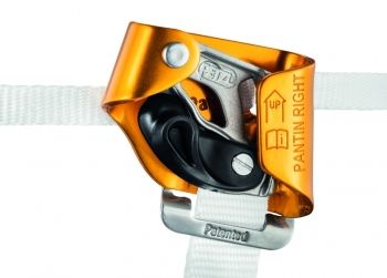 картинка Petzl зажим со стременем Pantin правый от интернет-магазина Тибет