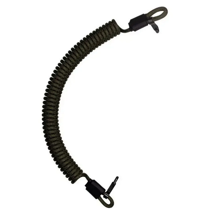 картинка Cord страховочный тренчик из паракорда с карабином olive от интернет-магазина Тибет