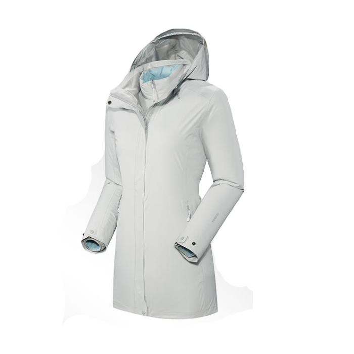 картинка Kailas куртка с подстежкой Cross 3-in-1 Hardshell W's (Mid-length) от интернет-магазина Тибет