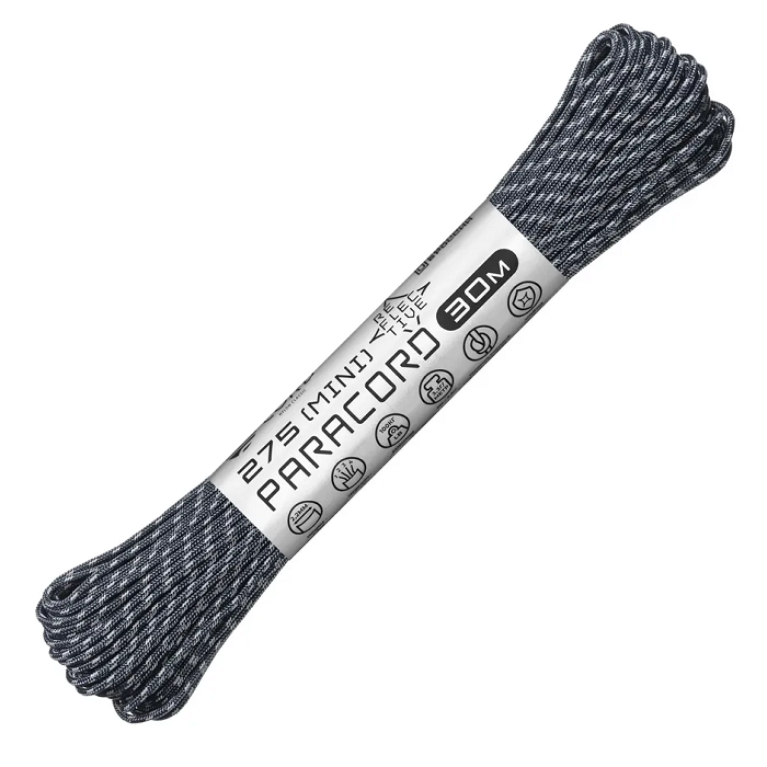 картинка Cord паракорд 275 nylon 30м световозвращающий dark navy от интернет-магазина Тибет