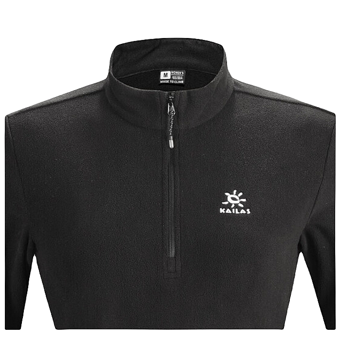 картинка Kailas толстовка флисовая Stand Collar Fleece Top W's KG2032601 от интернет-магазина Тибет